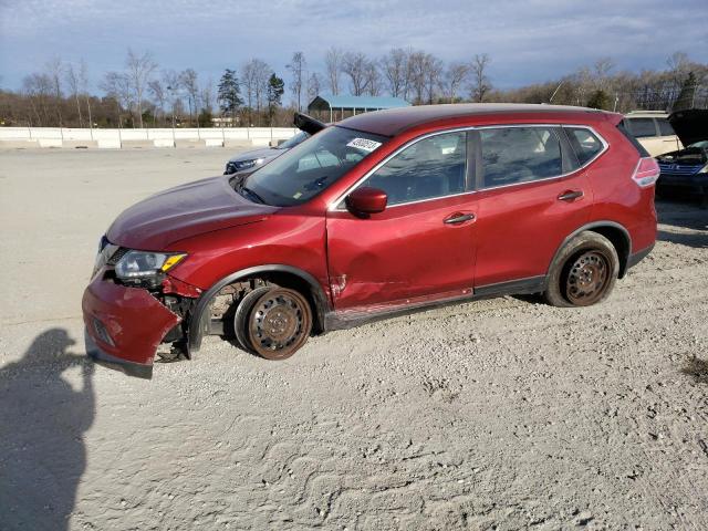 NISSAN ROGUE 2016 with VIN JN8AT2MT0GW009868 - Photo from auction