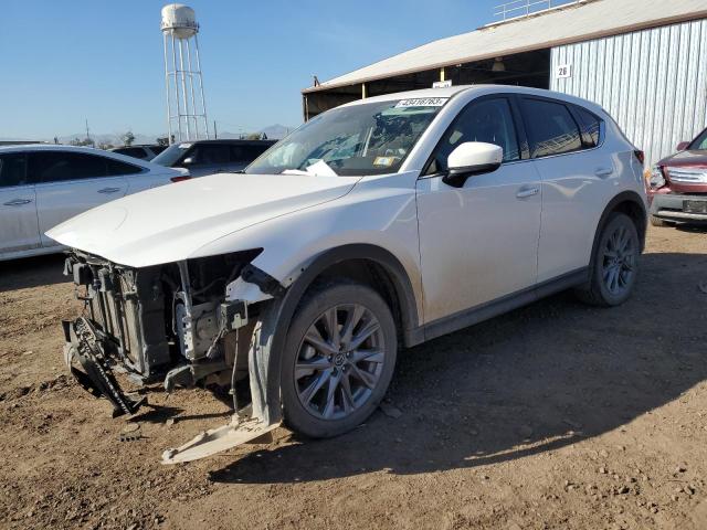 MAZDA CX-5 GRAND 2021 with VIN JM3KFBDM5M1409845 - Photo from auction