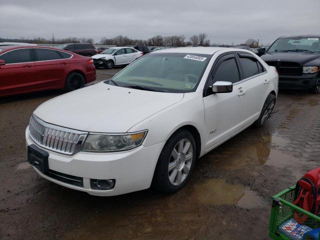 LINCOLN MKZ 2009 with VIN 3LNHM26T49R610481 - Photo from auction