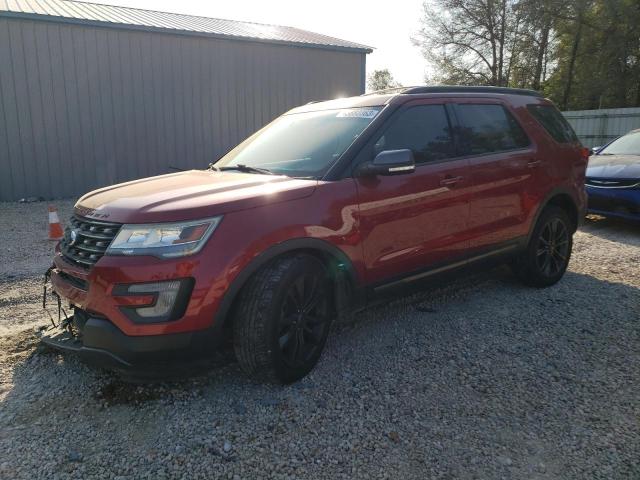 FORD EXPLORER X 2017 with VIN 1FM5K7D80HGA84862 - Photo from auction