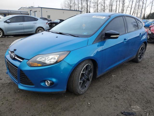 FORD FOCUS SE 2013 with VIN 1FADP3K21DL145572 - Photo from auction