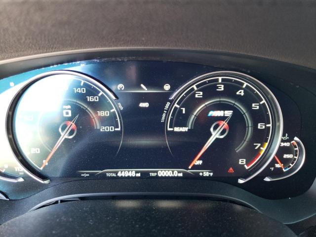 Photo 9 from auction – 2019 BMW M5 with VIN WBSJF0C58KB446651