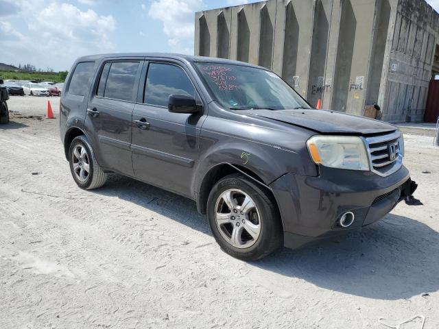Photo 4 from auction – 2013 HONDA PILOT EXL with VIN 5FNYF3H6XDB022476