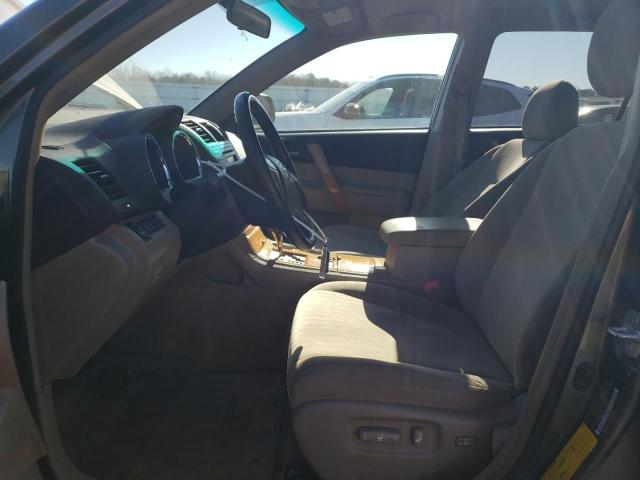 Photo 7 from auction – 2008 TOYOTA HIGHLANDER with VIN JTEEW41A582017407