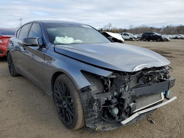 Photo 4 from auction – 2017 INFINITI Q50 PREMIU with VIN JN1EV7AR9HM831100