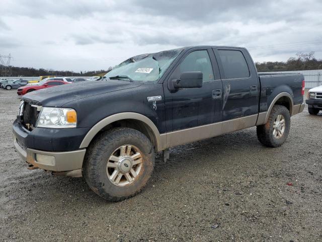 FORD F150 SUPER 2004 with VIN 1FTPW14514KB86456 - Photo from auction