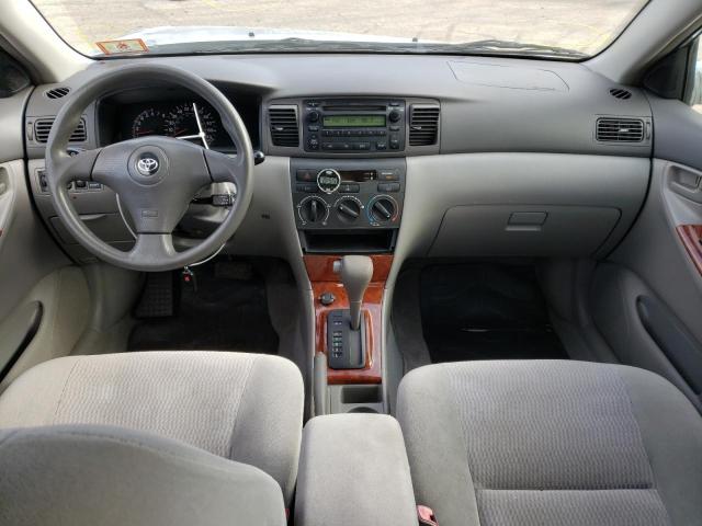 Photo 8 from auction – 2005 TOYOTA COROLLA CE with VIN 2T1BR30E25C406628