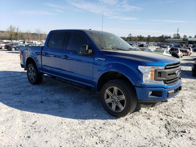 Photo 4 from auction – 2018 FORD F150 SUPER with VIN 1FTEW1EG1JFA29327