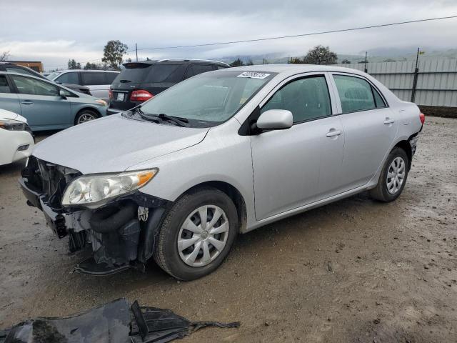 TOYOTA COROLLA BA 2010 with VIN 1NXBU4EE4AZ376571 - Photo from auction