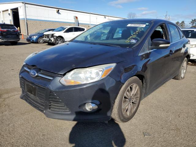 FORD FOCUS SEL 2012 with VIN 1FAHP3H24CL460566 - Photo from auction
