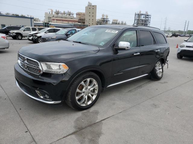 DODGE DURANGO CI 2017 with VIN 1C4RDHEG0HC703219 - Photo from auction