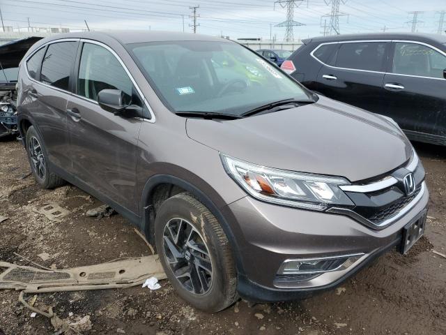 Photo 4 from auction – 2016 HONDA CR-V SE with VIN 5J6RM4H48GL111876