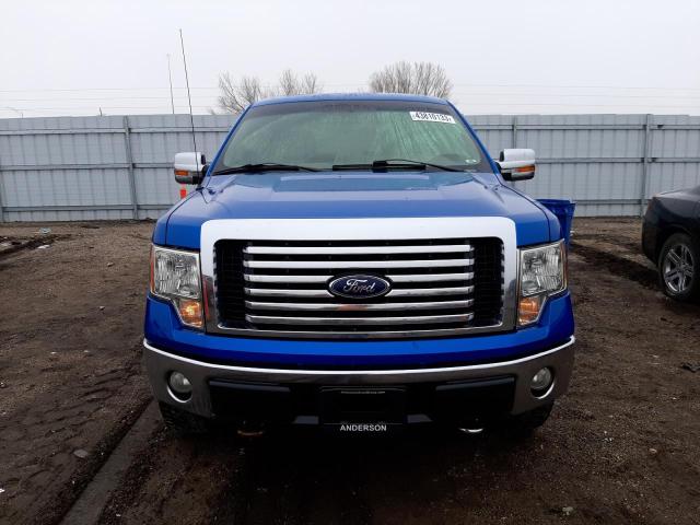Photo 5 from auction – 2010 FORD F150 SUPER with VIN 1FTFW1EV0AFC30008