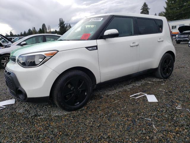 KIA SOUL + 2014 with VIN KNDJP3A51E7015312 - Photo from auction