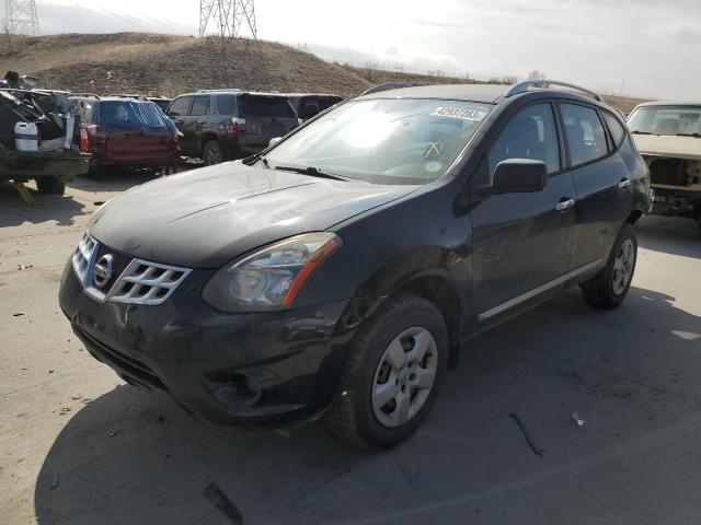 NISSAN ROGUE SELE 2014 with VIN JN8AS5MV2EW722449 - Photo from auction
