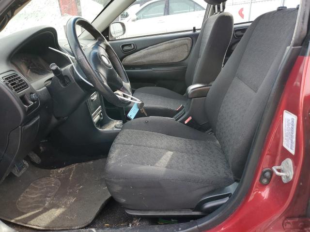 Photo 7 from auction – 2001 TOYOTA COROLLA CE with VIN 1NXBR12E01Z437175