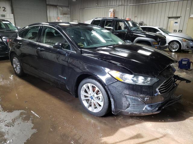 Photo 4 from auction – 2019 FORD FUSION SE with VIN 3FA6P0LUXKR124595
