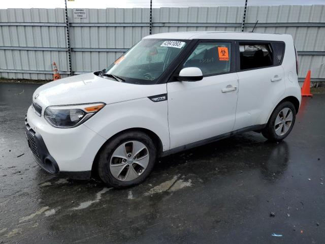 KIA SOUL 2015 with VIN KNDJN2A29F7230637 - Photo from auction