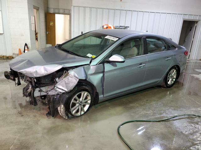 HYUNDAI SONATA SE 2015 with VIN 5NPE24AF7FH149186 - Photo from auction