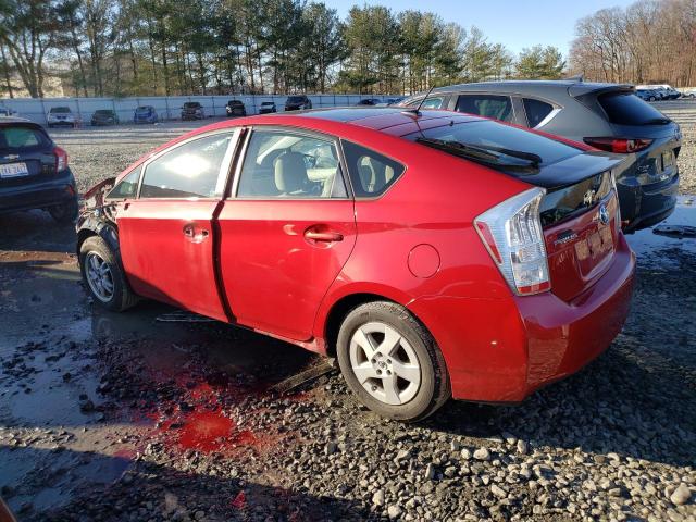 Photo 2 from auction – 2011 TOYOTA PRIUS with VIN JTDKN3DU1B1415320