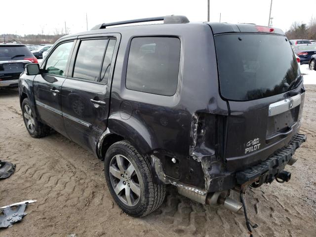Photo 2 from auction – 2013 HONDA PILOT TOUR with VIN 5FNYF4H94DB030072