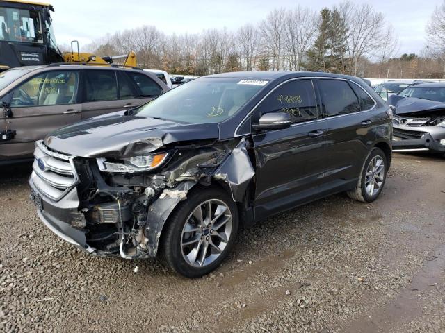 FORD EDGE TITAN 2015 with VIN 2FMTK4K91FBB20760 - Photo from auction