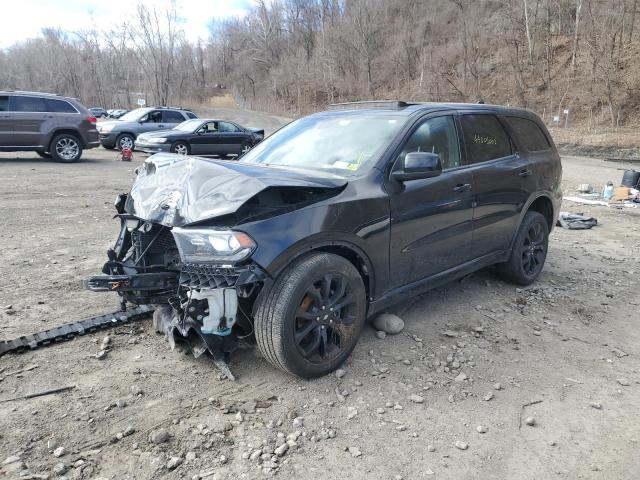 DODGE DURANGO GT 2019 with VIN 1C4RDJDG8KC853322 - Photo from auction