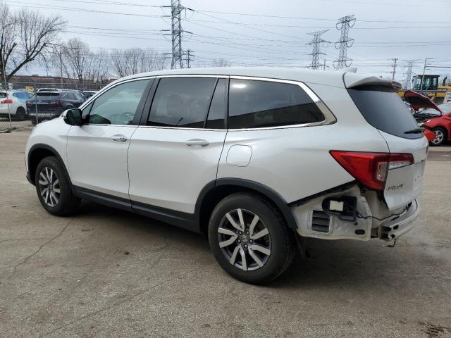 Photo 2 from auction – 2021 HONDA PILOT with VIN 5FNYF6H52MB005471