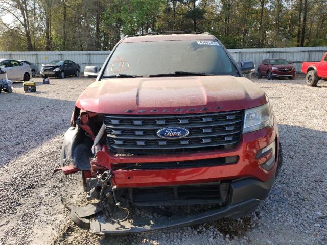 Photo 5 from auction – 2017 FORD EXPLORER X with VIN 1FM5K7D80HGA84862