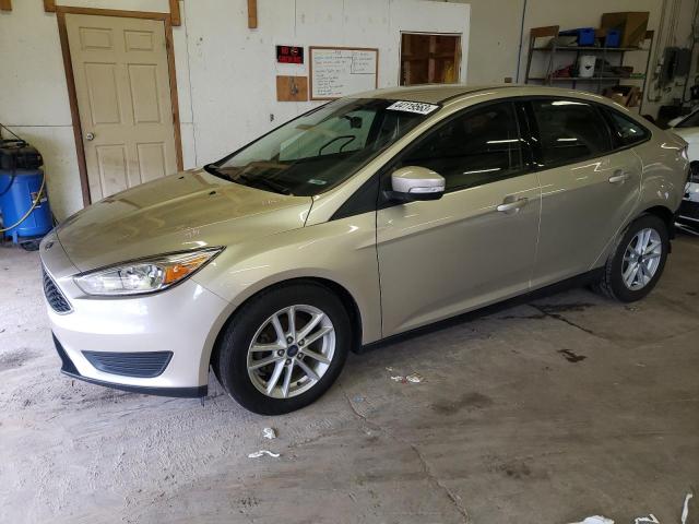 FORD FOCUS SE 2018 with VIN 1FADP3F27JL312717 - Photo from auction