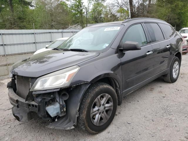 CHEVROLET TRAVERSE L 2015 with VIN 1GNKRFKD6FJ138587 - Photo from auction