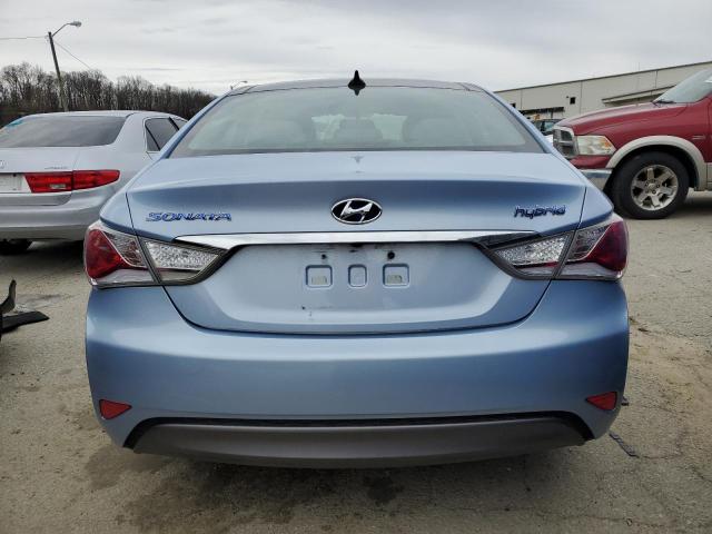 Photo 6 from auction – 2012 HYUNDAI SONATA HYB with VIN KMHEC4A40CA060747