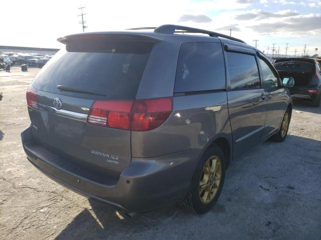Photo 3 from auction – 2005 TOYOTA SIENNA XLE with VIN 5TDZA22C65S256901