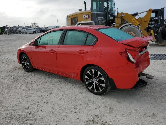 Photo 2 from auction – 2013 HONDA CIVIC SI with VIN 2HGFB6E56DH709305