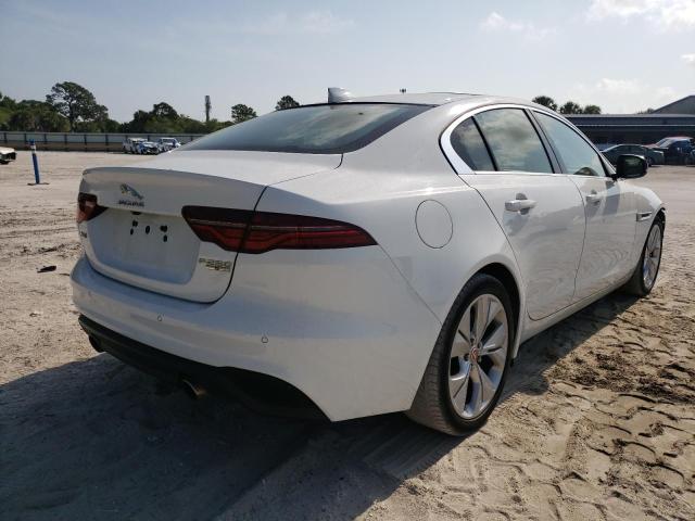 Photo 3 from auction – 2020 JAGUAR XE S with VIN SAJAE4FX5LCP61905