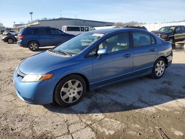 Photo 1 from auction – 2007 HONDA CIVIC LX with VIN 1HGFA16507L096979