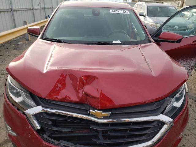 Photo 12 from auction – 2021 CHEVROLET EQUINOX LT with VIN 2GNAXUEV9M6136126