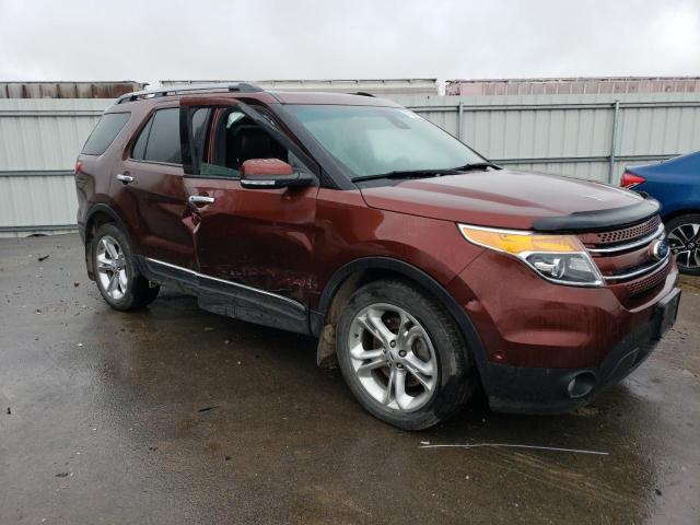 Photo 4 from auction – 2015 FORD EXPLORER L with VIN 1FM5K8F8XFGA08551