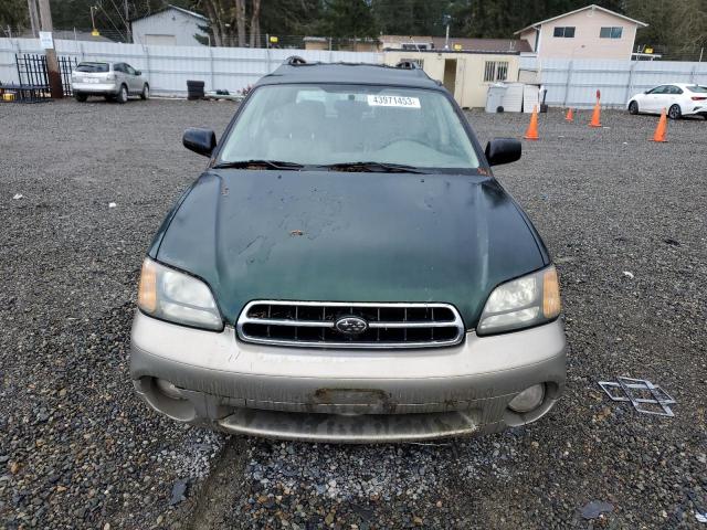 Photo 5 from auction – 2001 SUBARU LEGACY OUT with VIN 4S3BH665217678085
