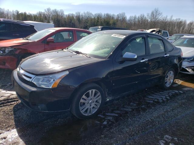 FORD FOCUS SEL 2010 with VIN 1FAHP3HN7AW175141 - Photo from auction