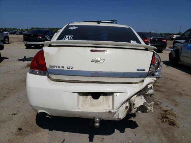 Photo 6 from auction – 2009 CHEVROLET IMPALA LTZ with VIN 2G1WU57M191104348