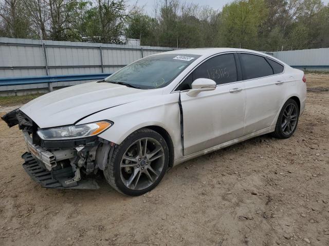 FORD FUSION TIT 2014 with VIN 3FA6P0K96ER118634 - Photo from auction