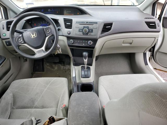 Photo 8 from auction – 2012 HONDA CIVIC LX with VIN 19XFB2F52CE061056