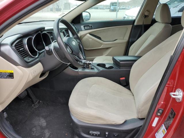 Photo 7 from auction – 2011 KIA OPTIMA LX with VIN KNAGM4A79B5165392