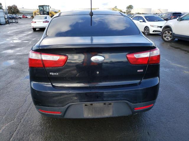 Photo 6 from auction – 2013 KIA RIO LX with VIN KNADM4A36D6296891