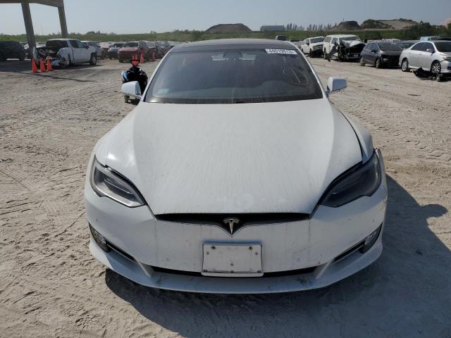 Photo 5 from auction – 2016 TESLA MODEL S with VIN 5YJSA1E27GF166971