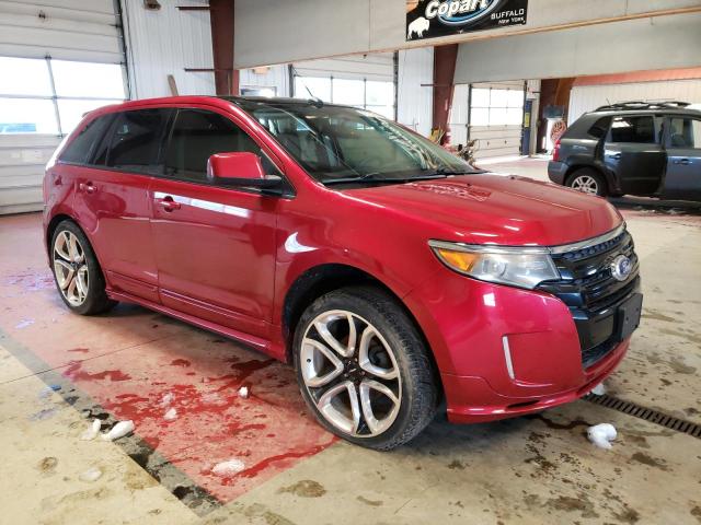 Photo 4 from auction – 2011 FORD EDGE SPORT with VIN 2FMDK4AK8BBA06094