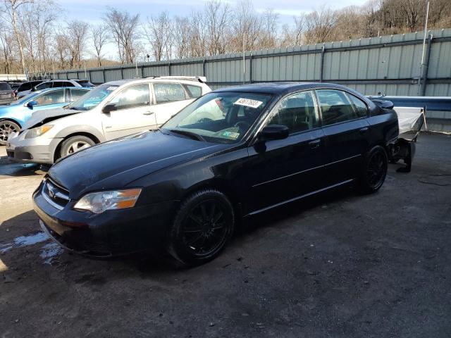 SUBARU LEGACY 2.5 2006 with VIN 4S3BL626967220404 - Photo from auction