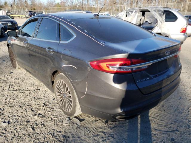 Photo 2 from auction – 2017 FORD FUSION SE with VIN 3FA6P0T97HR371688