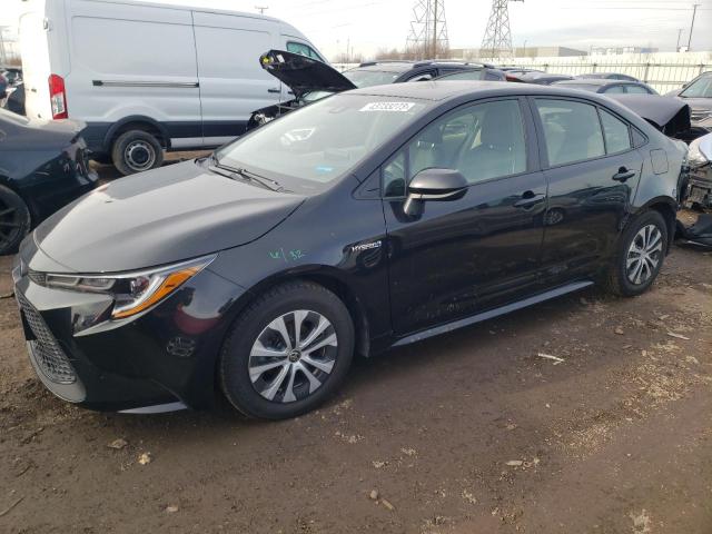 Photo 1 from auction – 2020 TOYOTA COROLLA LE with VIN JTDEBRBE9LJ018346